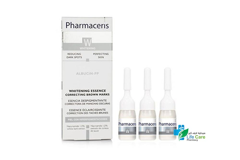 PHARMACERIS W ALBUCIN PP 3 AMPULES - Life Care Pharmacy