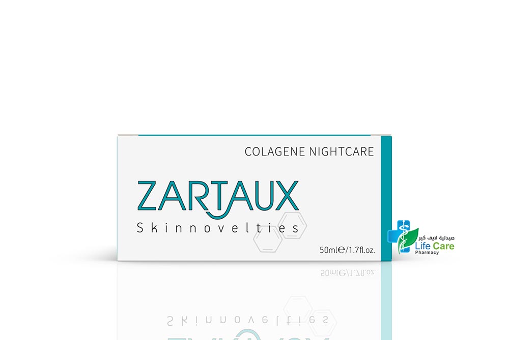 ZARTAUX COLLAGEN NIGHTCARE 50 ML - Life Care Pharmacy