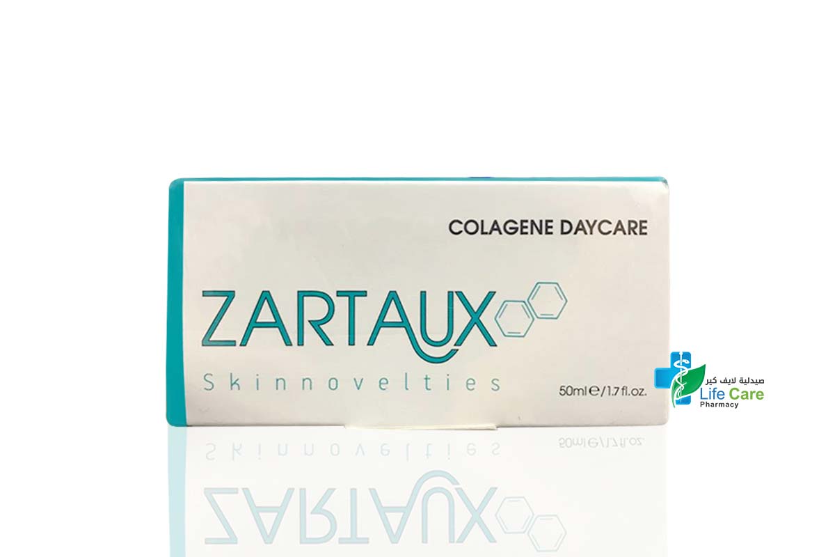 ZARTAUX COLLAGEN DAYCARE 50 ML - Life Care Pharmacy