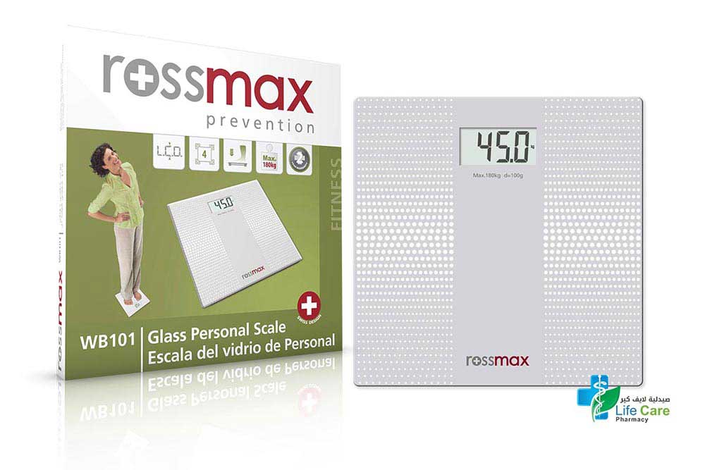 ROSEMAX SCALE W101 - Life Care Pharmacy