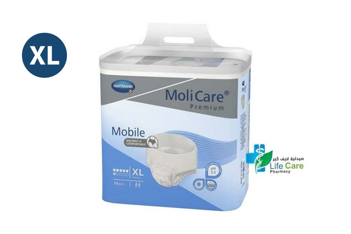 MOLICARE PREMIUM MOBILE XL 14 - Life Care Pharmacy