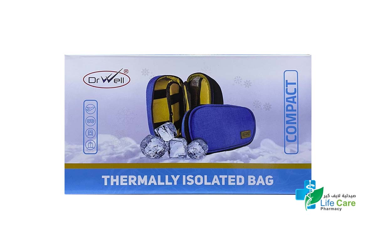 DR WELL INSULCOOL THERMALLY ISOLATED BAG COMPACT - Life Care Pharmacy