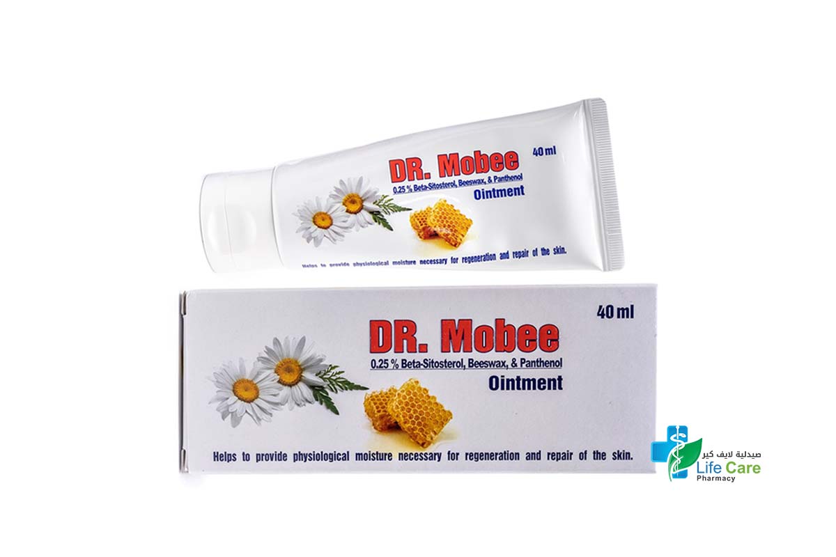 DR MOBEE OINTMENT 40 ML - Life Care Pharmacy