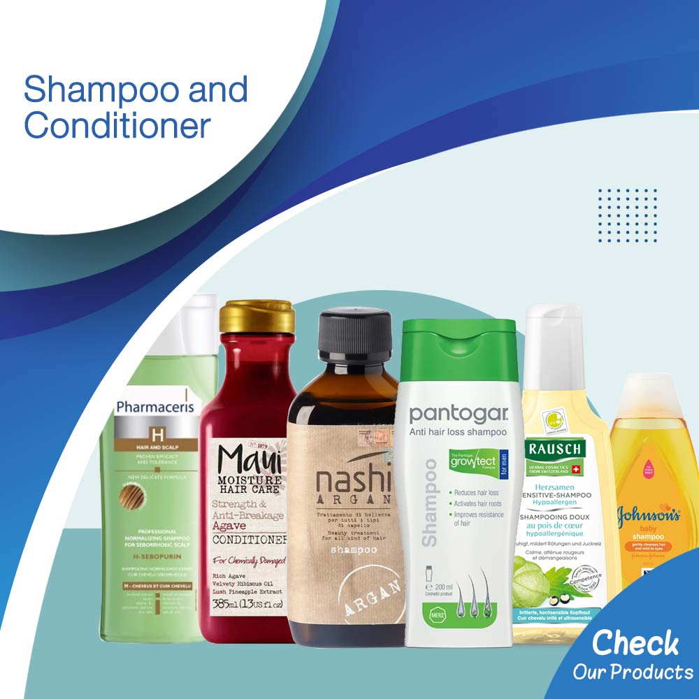 Shampoo and Conditioner - Life Care Pharmacy