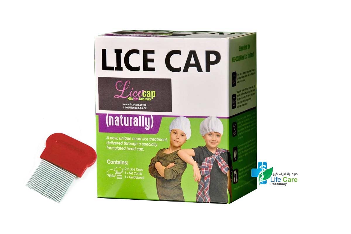 LICE CAP BIT BONESI 2 PCS PLUS COMB - Life Care Pharmacy