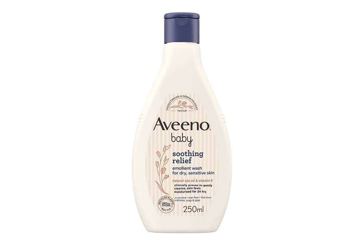 AVEENO BABY SOOTHING RELIEF EMOLLIENT WASH 250 ML - Life Care Pharmacy