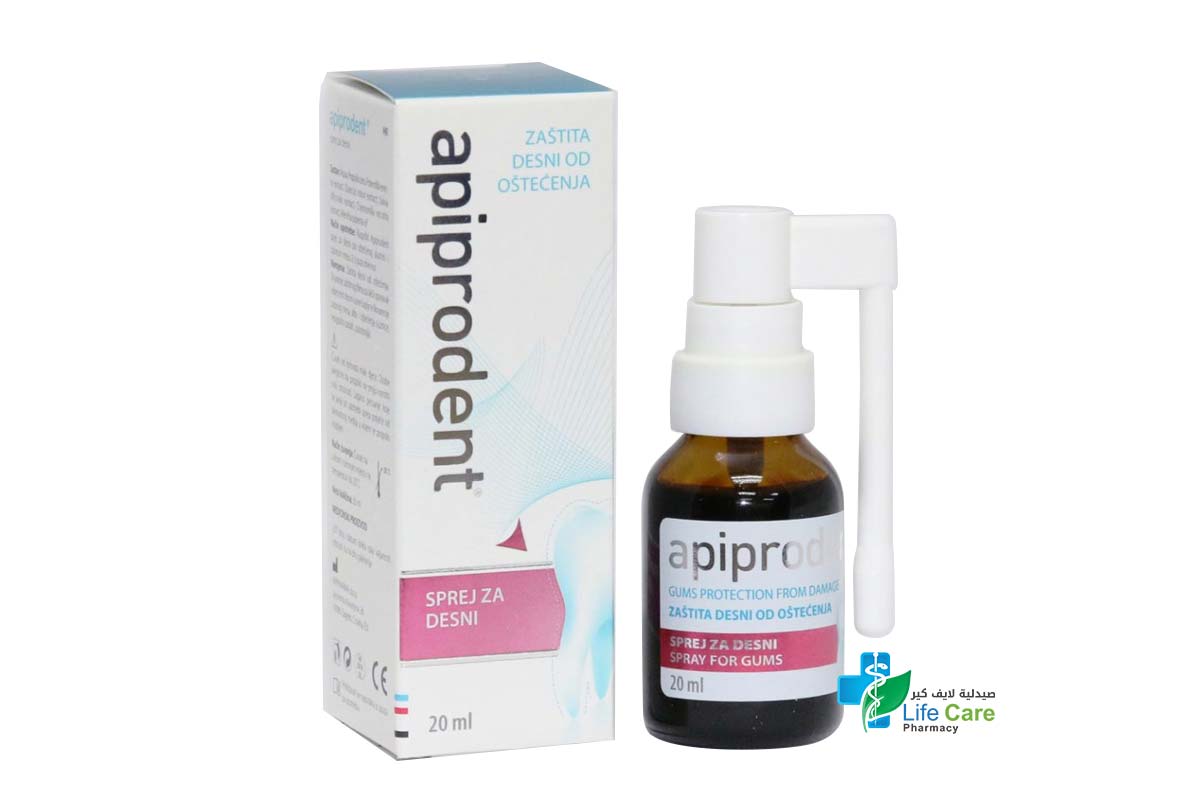 APIPRODENT PROPOLIS SPRAY 20 ML - Life Care Pharmacy