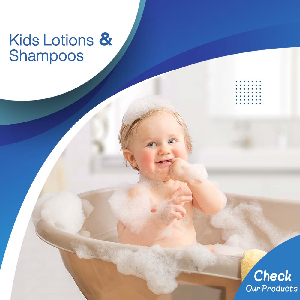 Baby lotions and shampoos - Life Care Pharmacy