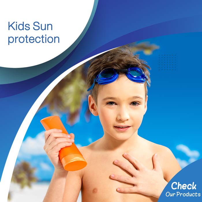 Kids Sun protection - Life Care Pharmacy