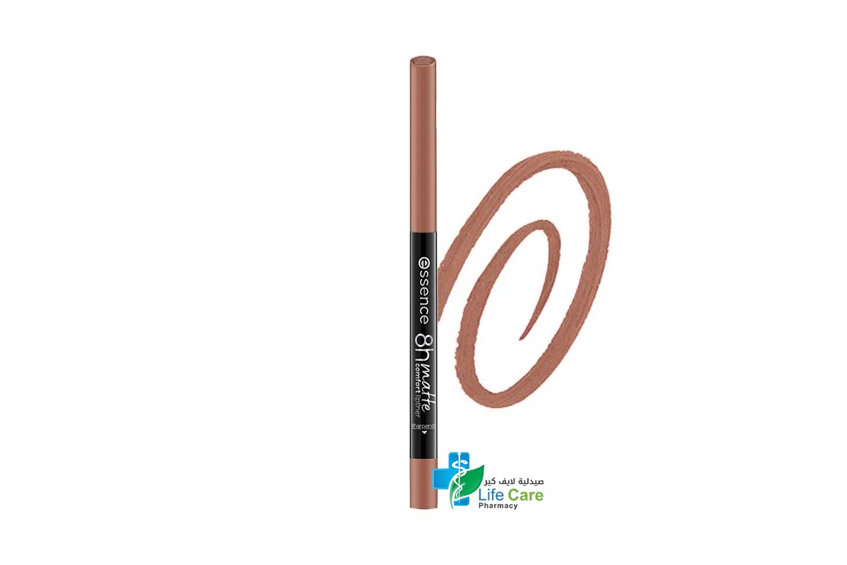 ESSENCE 8H MATTE COMFORT LIPLINER 01 0.3GM - Life Care Pharmacy