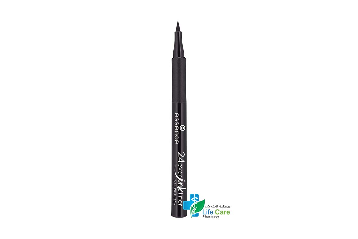 ESSENCE 24EVER INK LINER INTENSE BLACK 01.1.2ML - Life Care Pharmacy