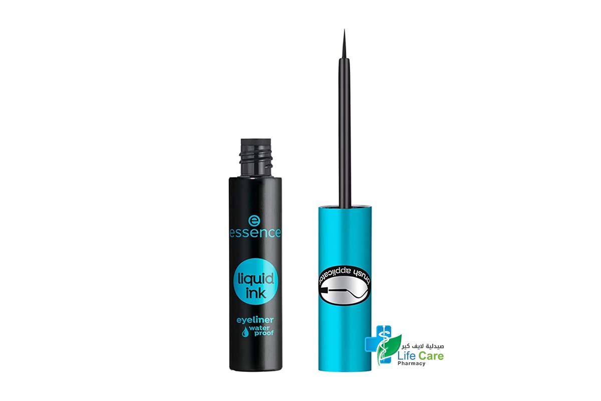 ESSENCE LIQUID INK EYELINER WATERPROOF 3ML - Life Care Pharmacy