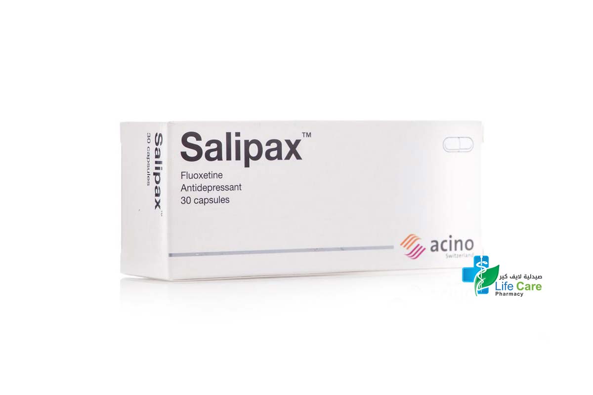 SALIPAX 20 MG 30 CAPSULES - Life Care Pharmacy