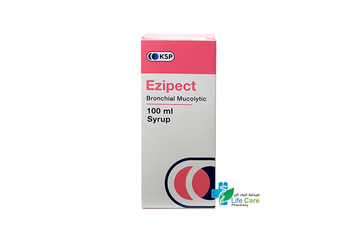 EZIPECT SYRUP 100 ML - Life Care Pharmacy