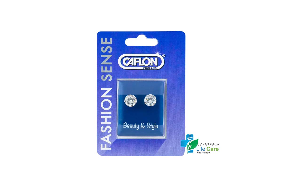 CAFLON FASHION SENSE BEAUTY AND STYLE STAINLESS STEEL TIFF 6 MM 1422 - Life Care Pharmacy