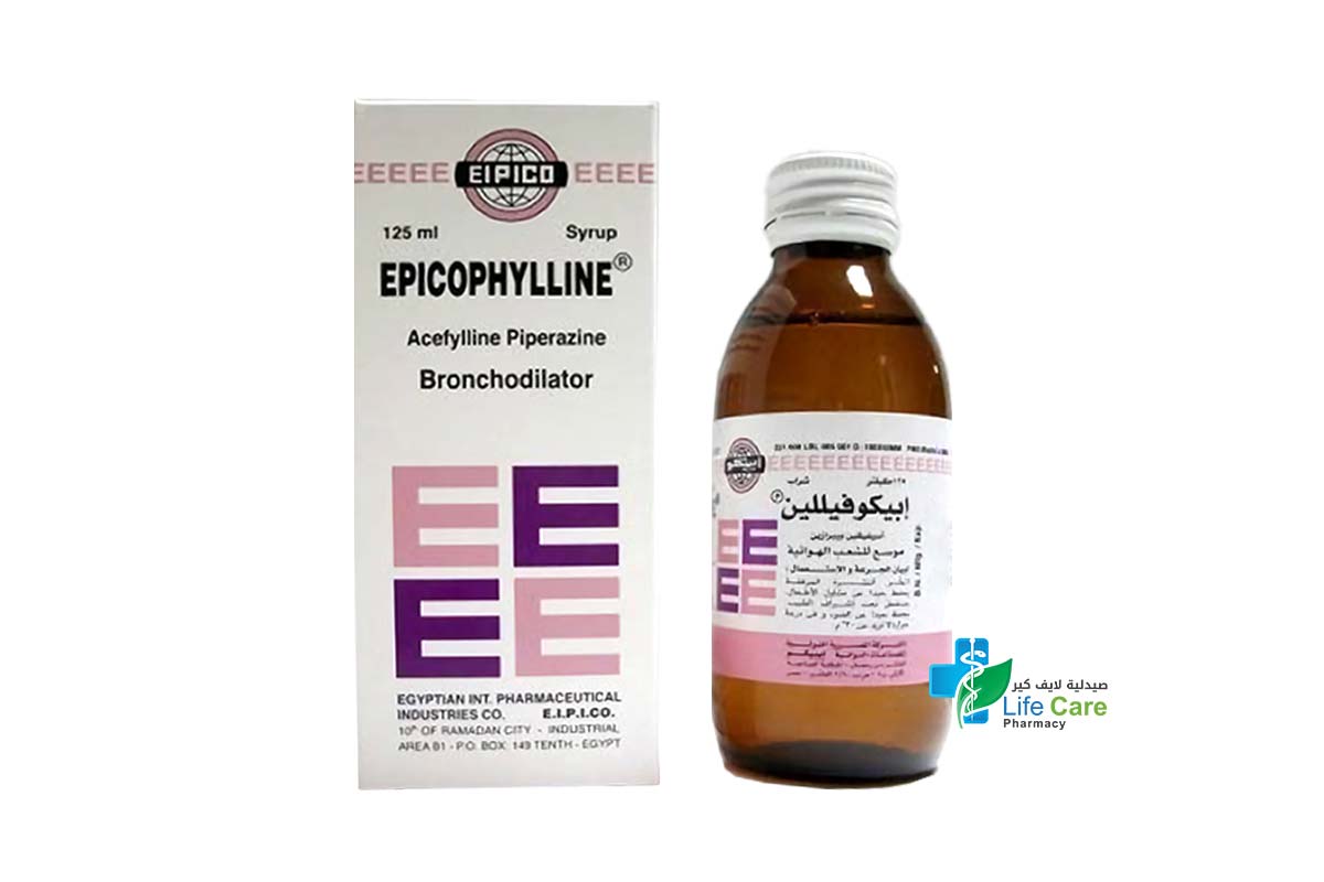 EPICOPHYLLINE SYRUP 125 ML - Life Care Pharmacy