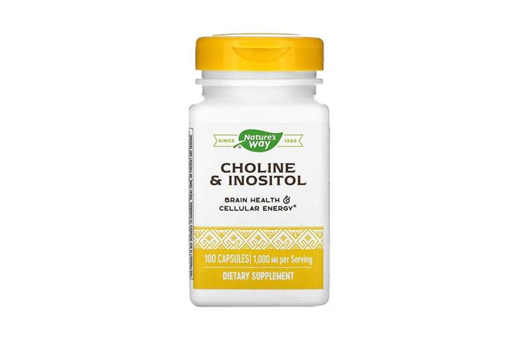 SUPPLIER NATURES WAY CHOLINE AND INOSITOL 100 CAPSULES - صيدلية لايف كير