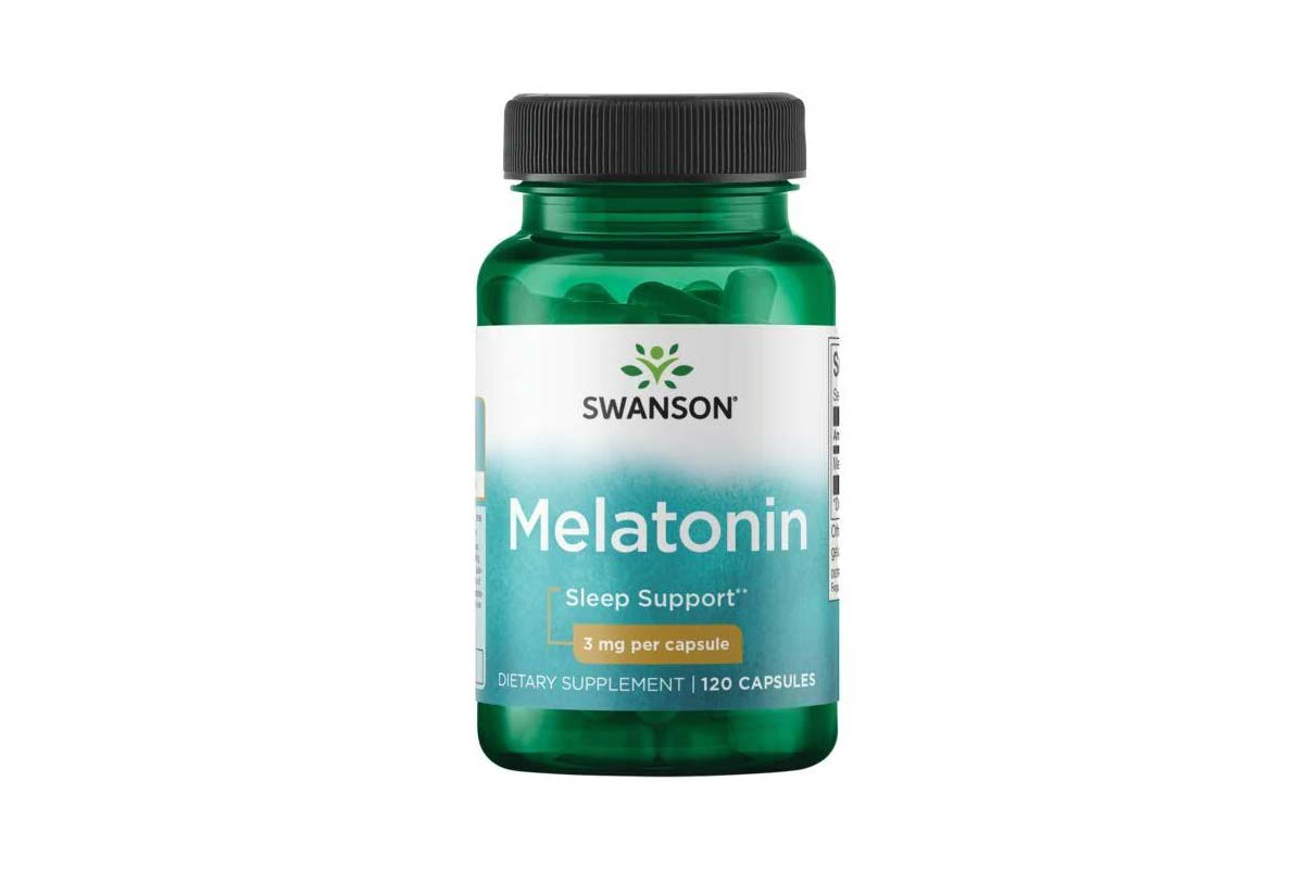 SUPPLIER SWANSON MELATONIN 3MG 120 CAPSULES - Life Care Pharmacy