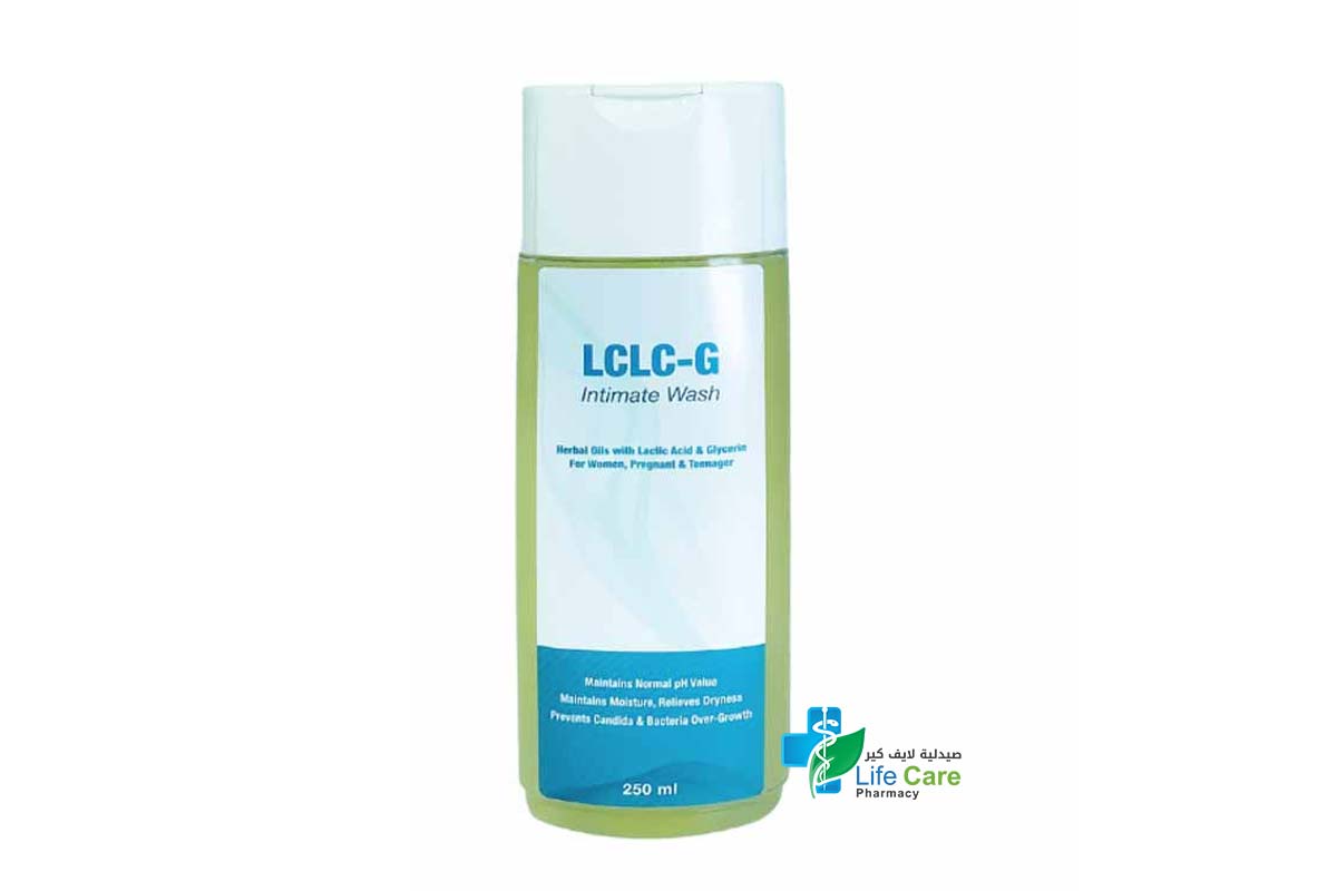 LCLC G INTIMATE WASH 250 ML - Life Care Pharmacy