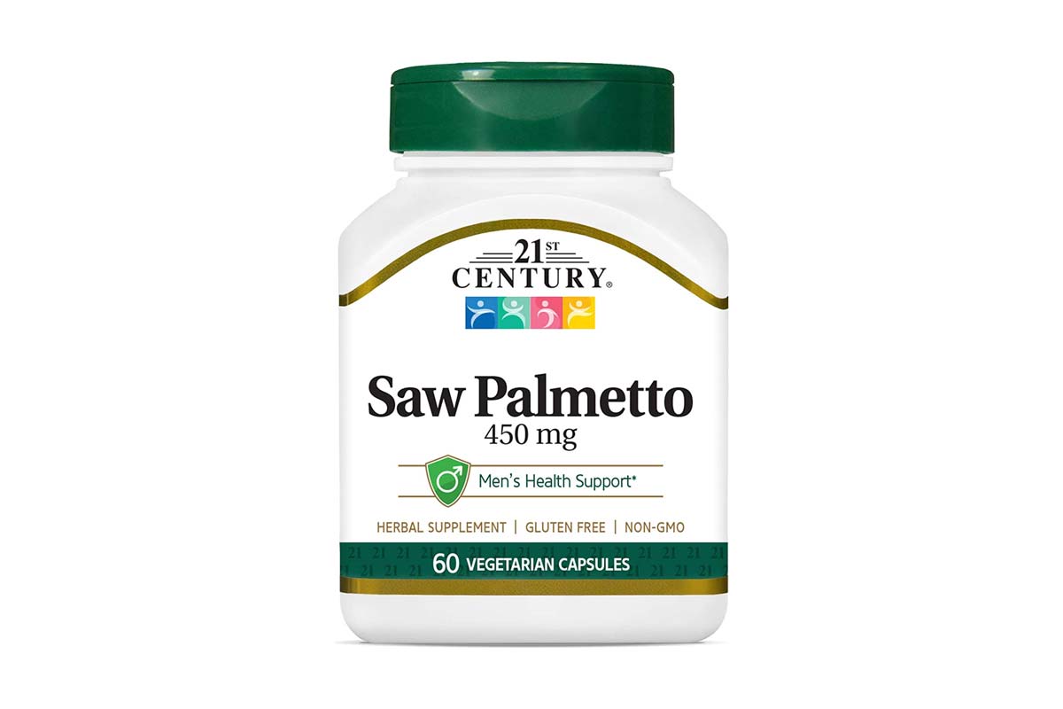 SUPPLIER 21 CENTURY SAW PALMETTO 450MG 60 CAPSULES - Life Care Pharmacy
