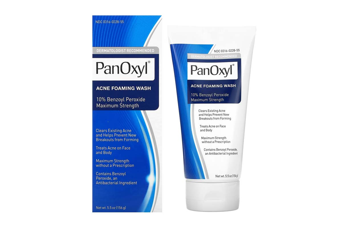 SUPPLIER PANOXYL ACNE FOAMING WASH 156G - Life Care Pharmacy