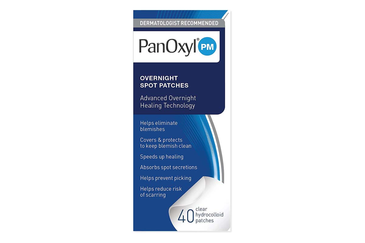 SUPPLIER PANOXYL OVERNIGHT SPOT PATCHES 40 PATCHES - صيدلية لايف كير