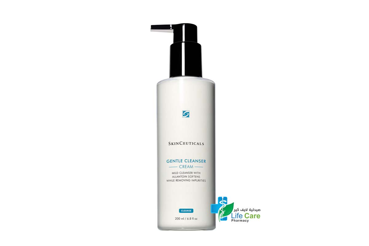 SKINCEUTICALS GENTLE CLEANSER CREAM 200 ML - Life Care Pharmacy