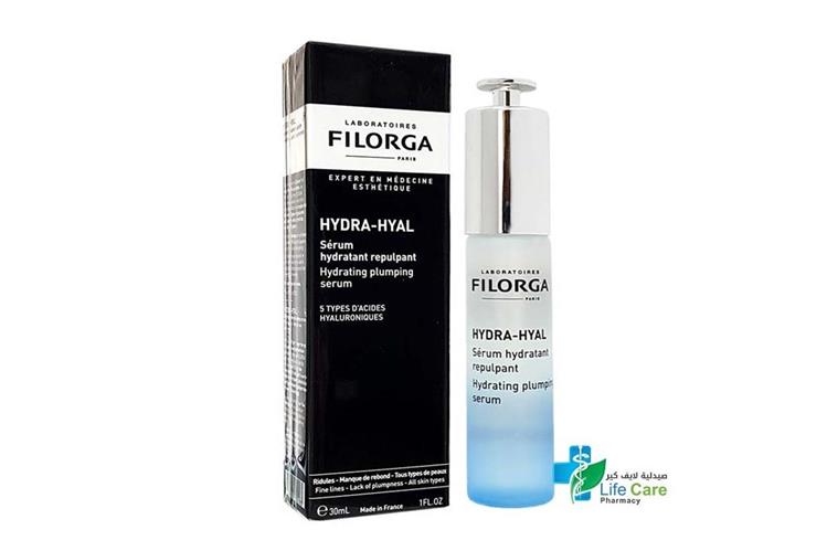 FILORGA HYDRA HYAL SERUM 30 ML - Life Care Pharmacy