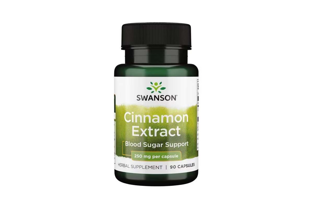 SUPPLIER SWANSON CINNAMON EXTRACT 250 MG 90 CAPSULES - Life Care Pharmacy