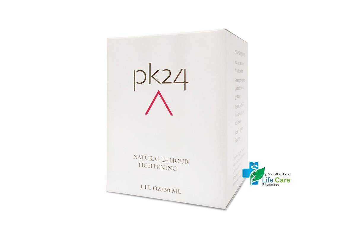 PK24 NATURAL 24 HOUR TIGHTENING CREAM 30ML - Life Care Pharmacy