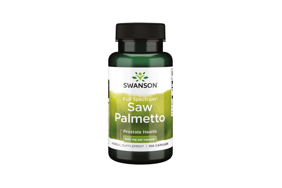 SUPPLIER SWANSON SAW PALMETTO 540 MG 100 CAPSULES - Life Care Pharmacy