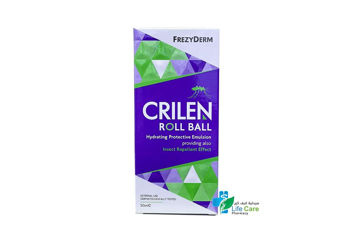 FREZYDERM CRILEN ROLL BALL 50 ML - Life Care Pharmacy