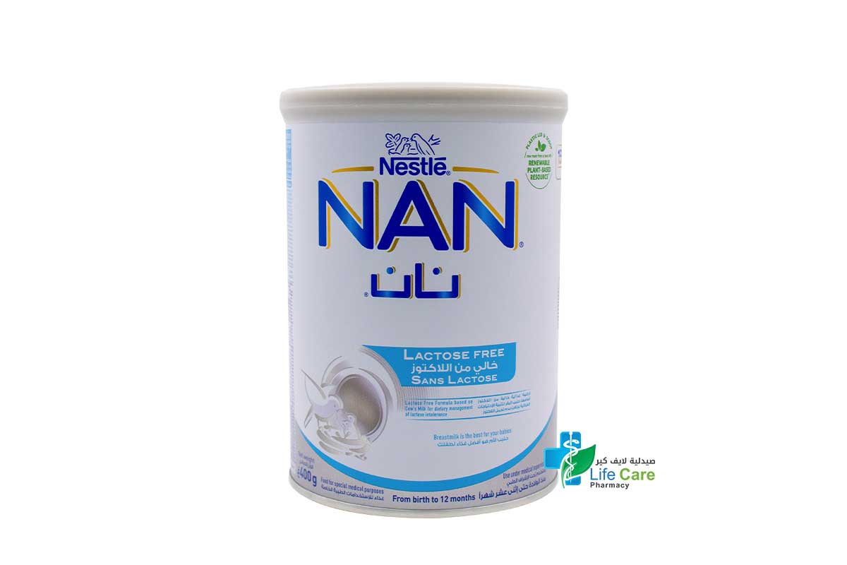 NAN LF  400 GM - Life Care Pharmacy