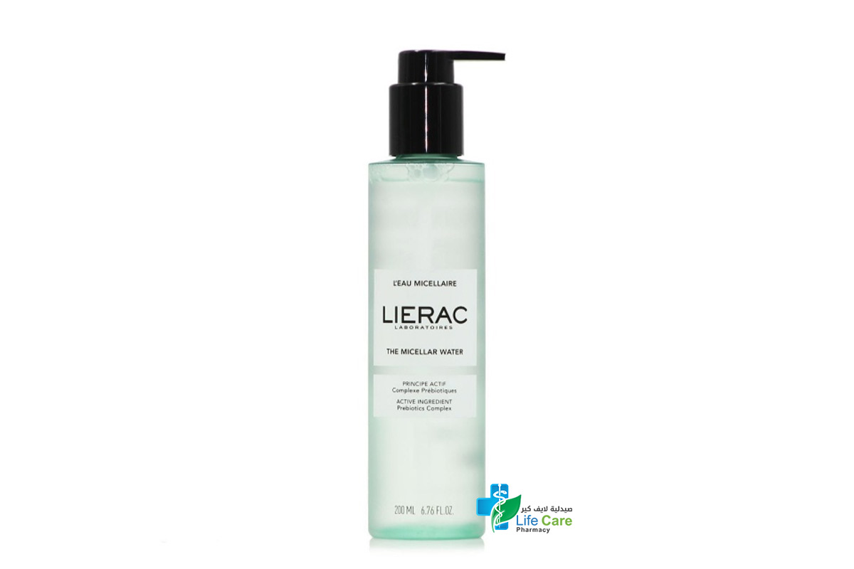 LIERAC THE MICELLAR WATER 200ML - Life Care Pharmacy