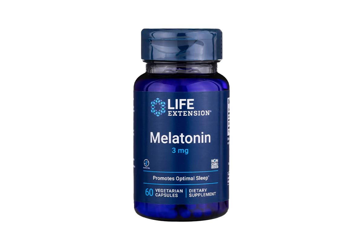 SUPPLIER LIFE EXTENSION MELATONIN 3MG 60 CAPSULES - Life Care Pharmacy