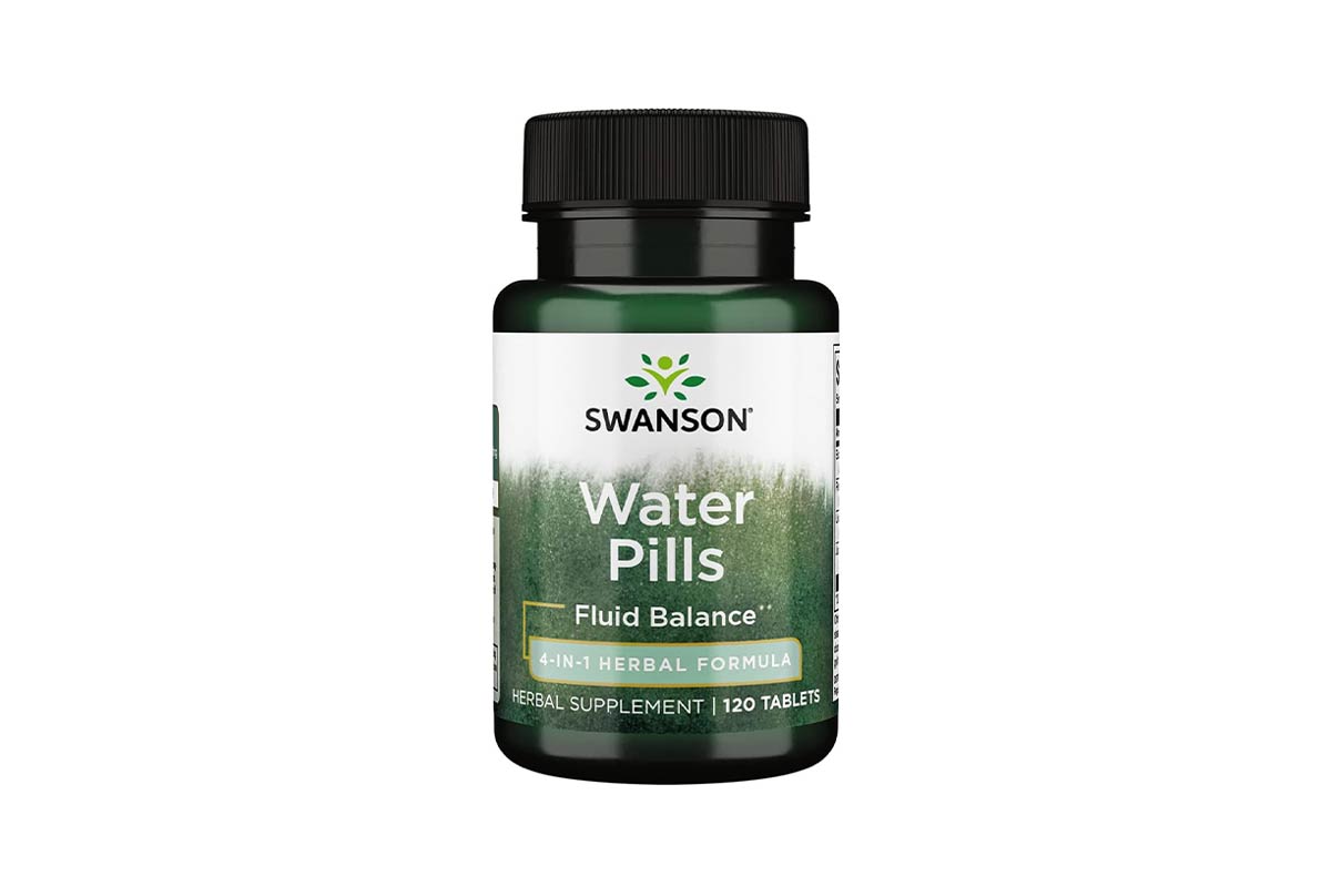 SUPPLIER SWANSON WATER PILLS 120 TABLETS - Life Care Pharmacy