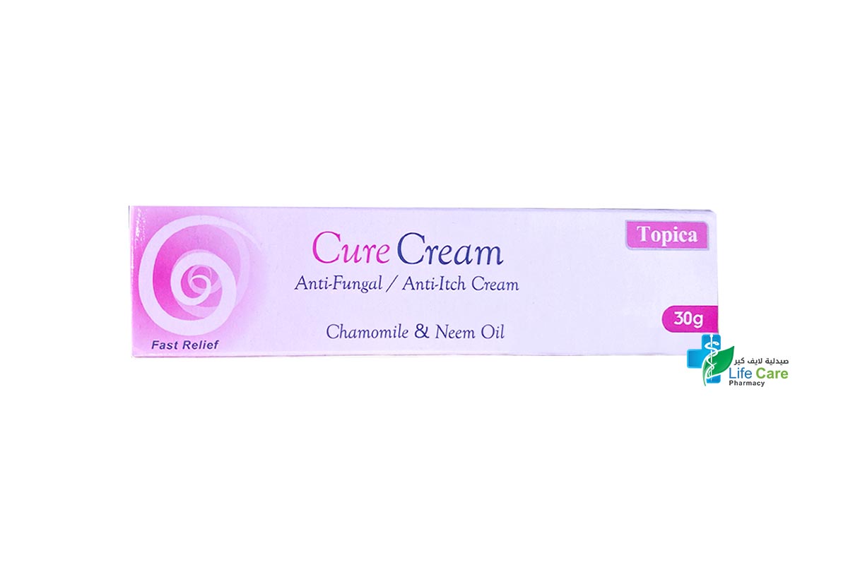 CURE CREAM 30 GM - Life Care Pharmacy