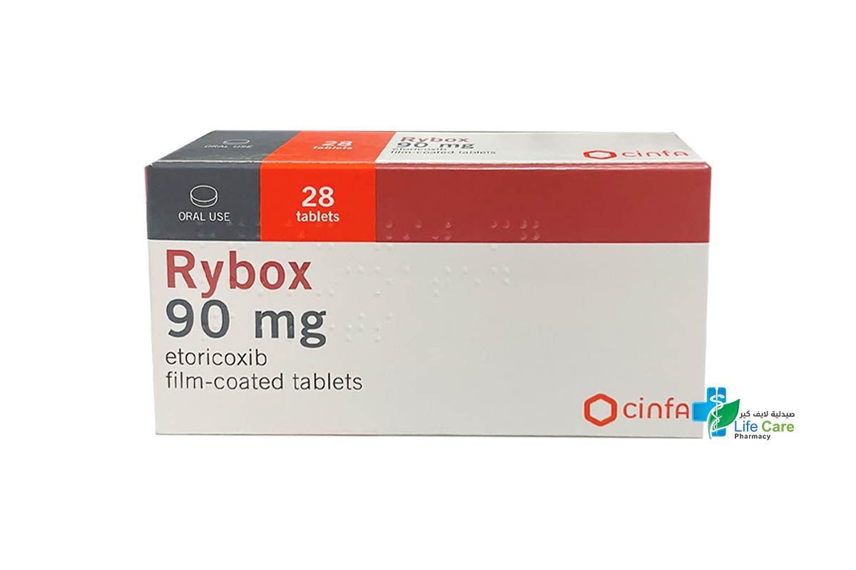 RYBOX 90 MG 28 TABLETS - Life Care Pharmacy
