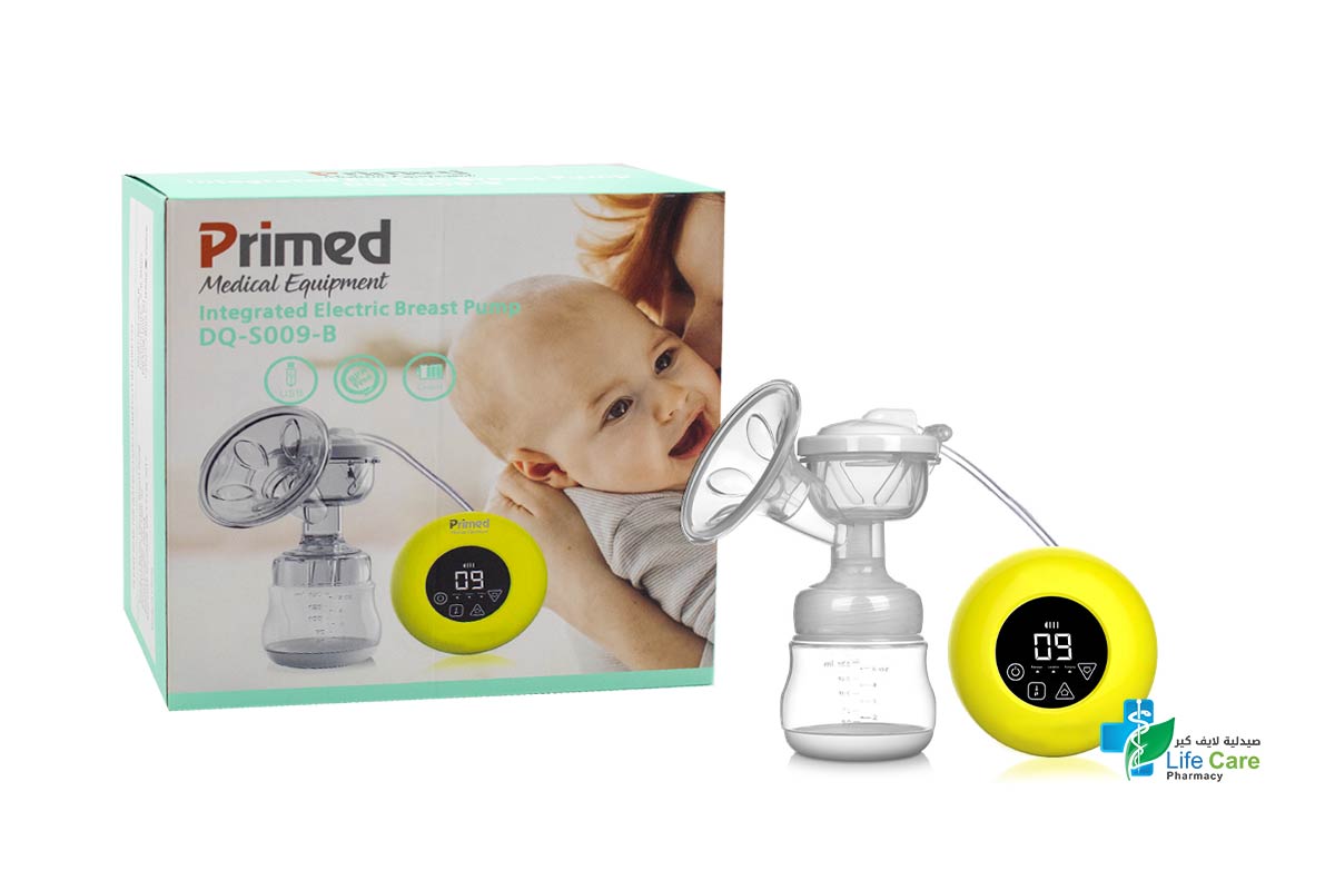 PRIMED SINGLE  ELECTRIC BREAST PUMP - Life Care Pharmacy