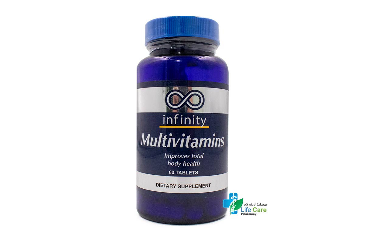 INFINITY MULTIVITAMINS 60 TABLETS - Life Care Pharmacy