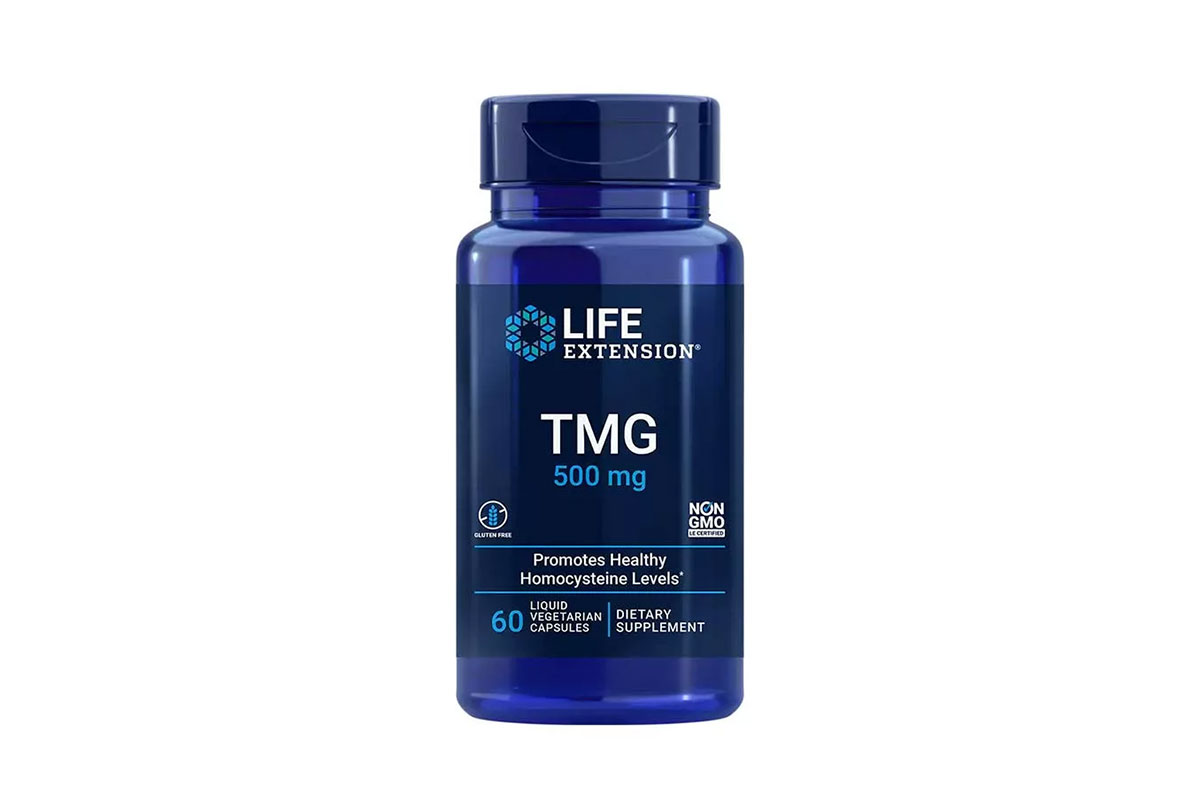 SUPPLIER LIFE EXTENSION TMG 500MG 60 VEGETARIAN CAPSULES - Life Care Pharmacy