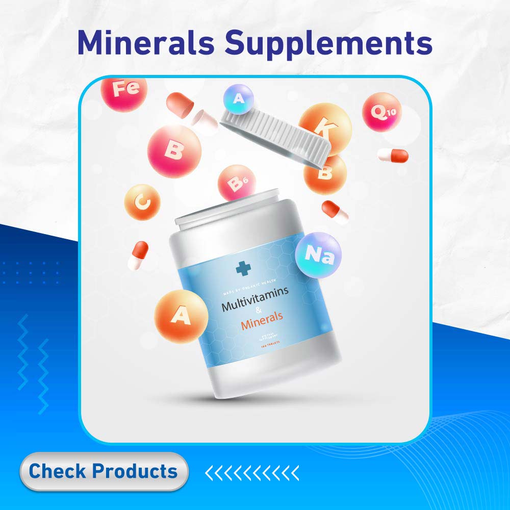 Minerals Supplements - Life Care Pharmacy