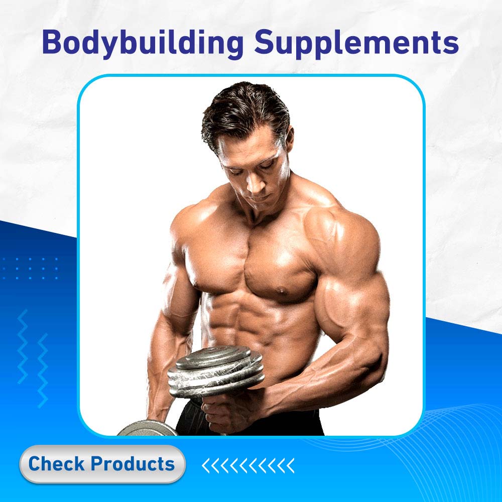 Bodybuilding Supplements - Life Care Pharmacy