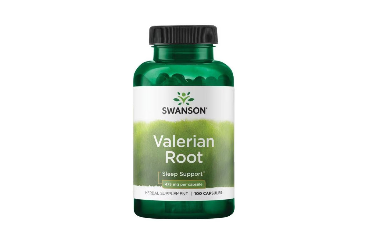 SUPPLIER SWANSON VALERIAN ROOT 475 MG 100 CAPSULES - Life Care Pharmacy