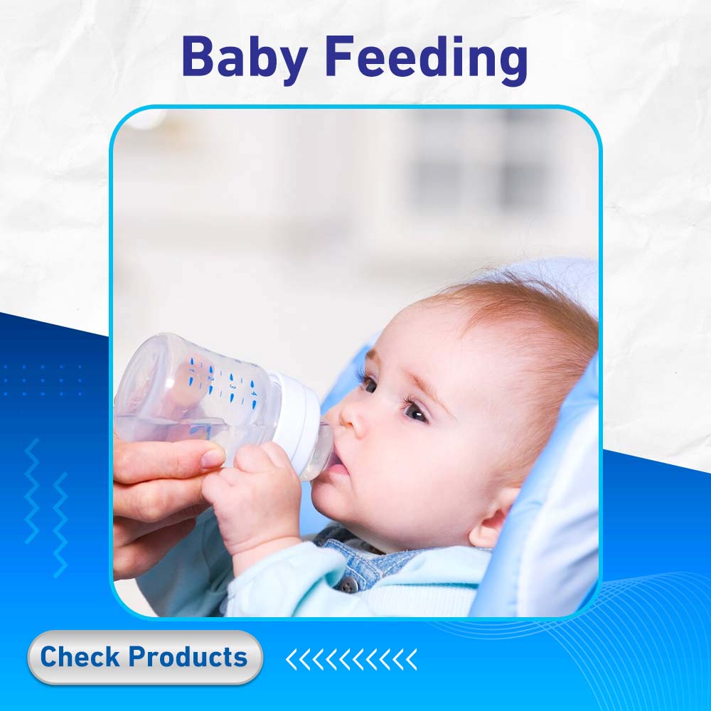 Baby Feeding - Life care pharmacy