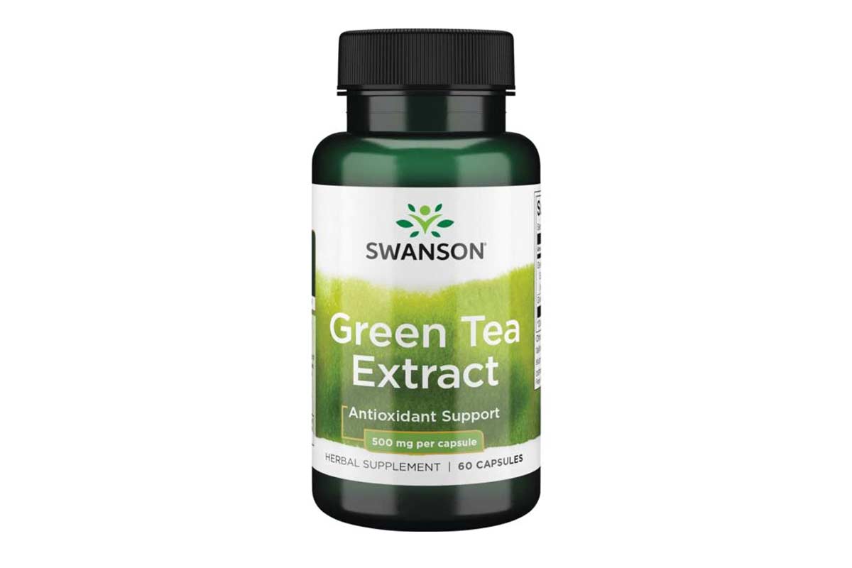 SUPPLIER SWANSON GREEN TEA EXTRACT 500MG 60 CAPSULES - Life Care Pharmacy