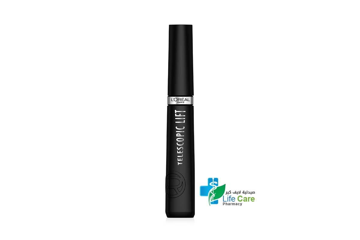 LOREAL TELESCOPIC LIFT BLACK MASCARA - Life Care Pharmacy