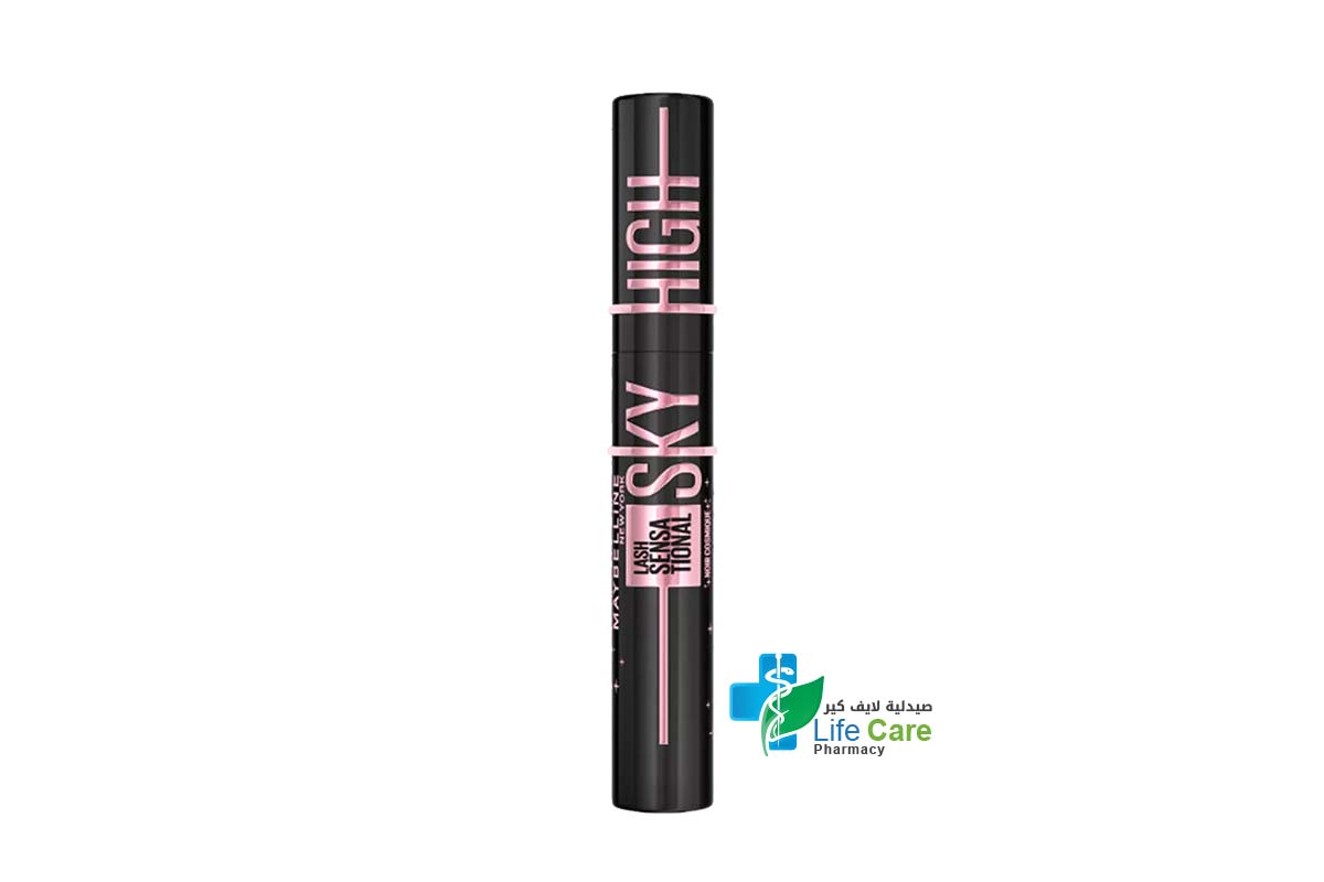 MAYBELLINE LASH SENSATIONAL SKY HIGH COSMIC BLACK WASHABLE MASCARA - Life Care Pharmacy