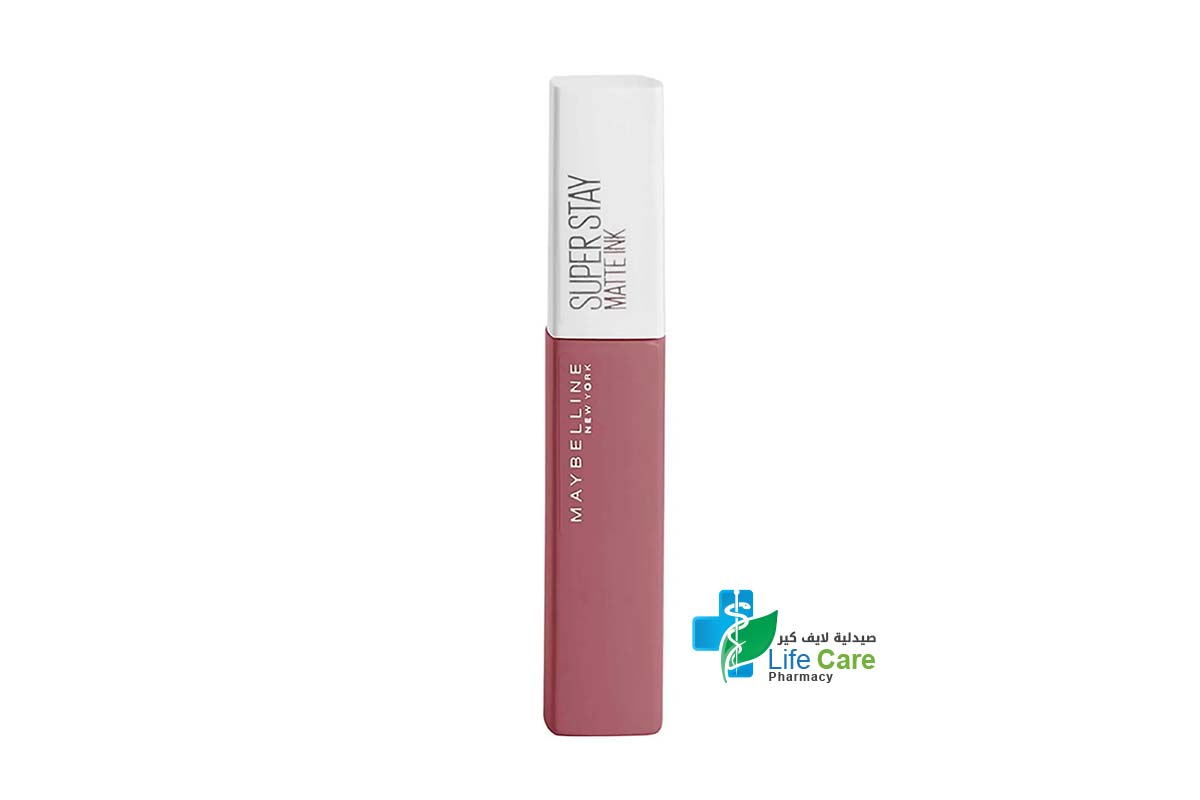 MAYBELLINE SUPER STAY MATTE INK NU 140 SOLOIST - Life Care Pharmacy