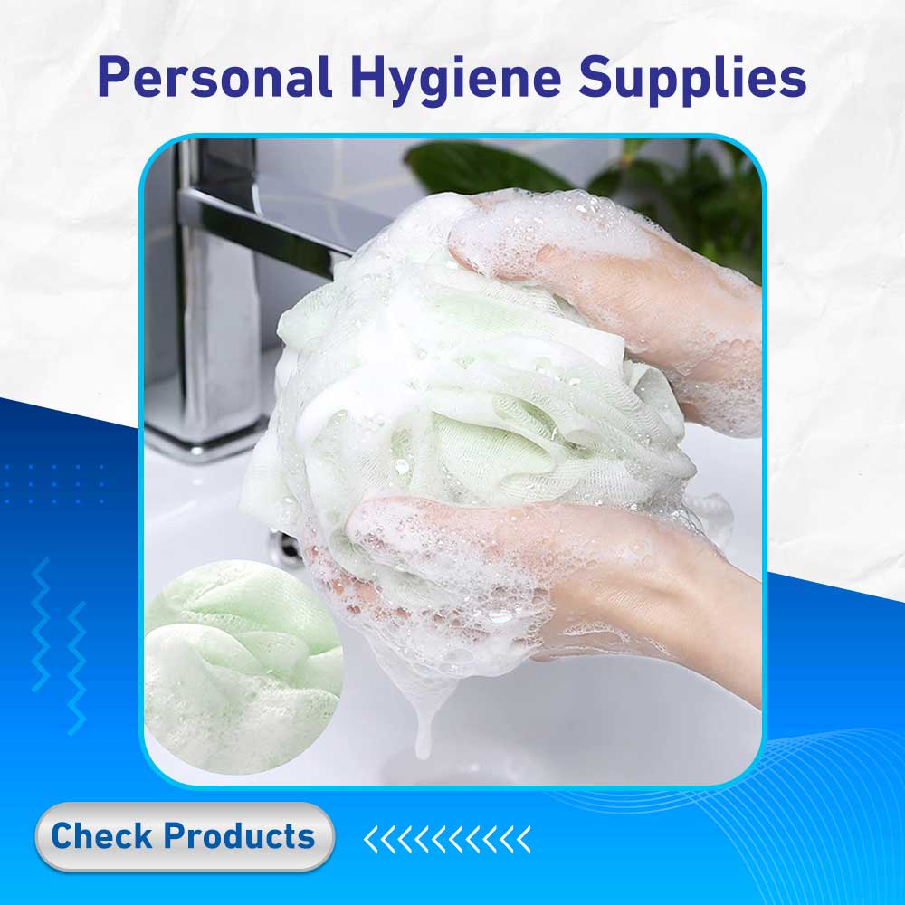 Personal hygiene supplies